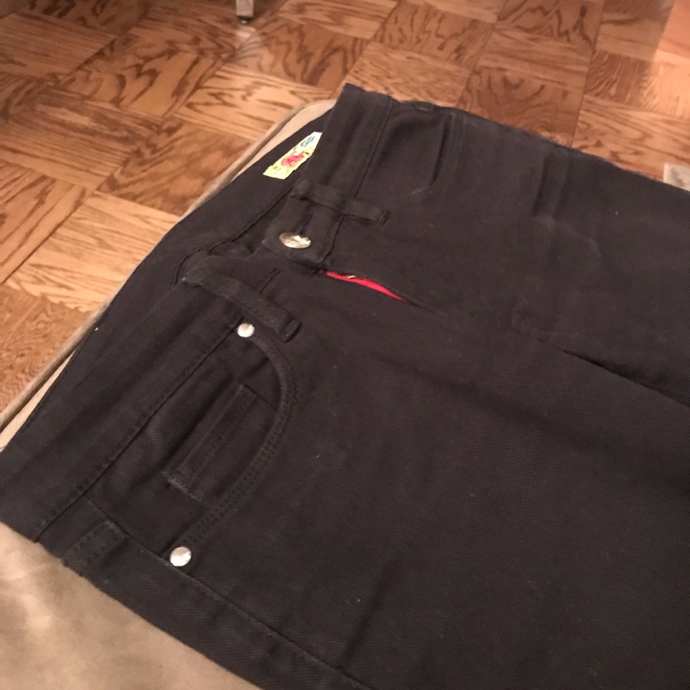 Blank Black Denim Jeans